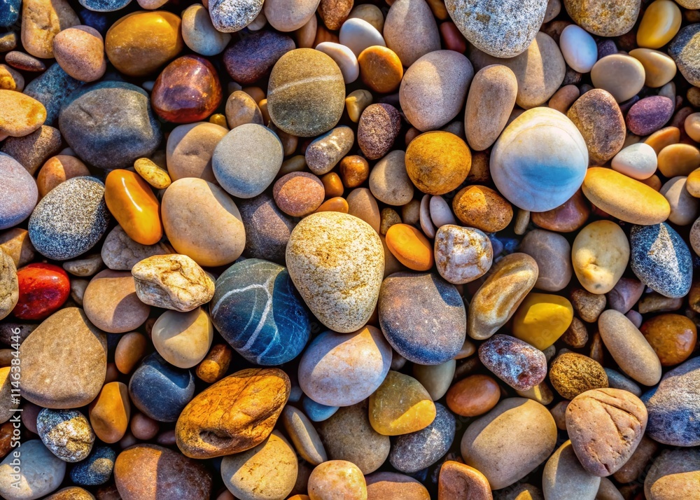 Abstract Dry Stone Background: Texture, Pebble, Gravel, Nature Photography Abstract Dry Stone Background: Texture, Pebble, Gravel, Nature Photography