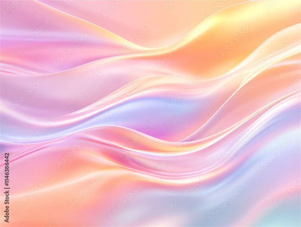 Abstract pastel waves with a smooth and flowing texture, featuring a light, dreamy, and artistic design perfect for backgrounds and creative projects. Abstract pastel waves with a smooth and flowing texture, featuring a light, dreamy, and artistic design perfect for backgrounds and creative projects.