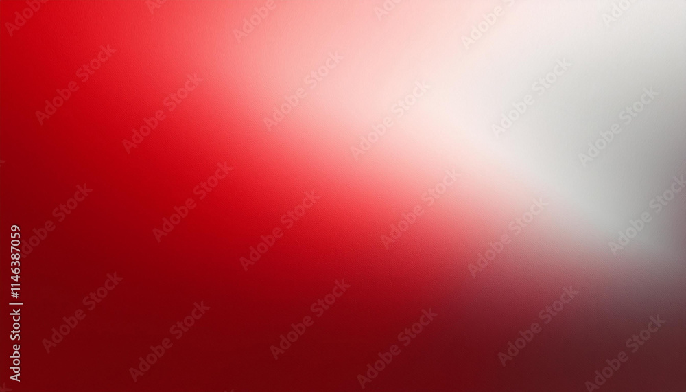 Naklejka premium Rough texture, gradient, white, red, black abstract backdrop Background design template, wallpaper, book cover, various fabric patterns