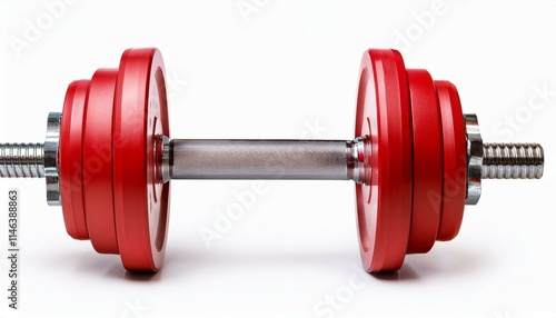 dumbbell isolated on white background