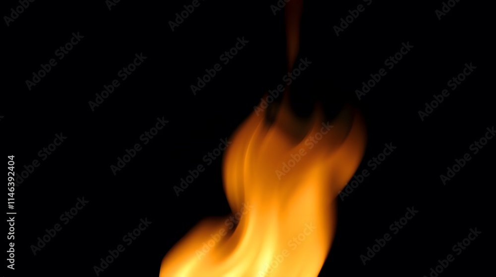 burning fire in the dark effect burning fire in the dark effect