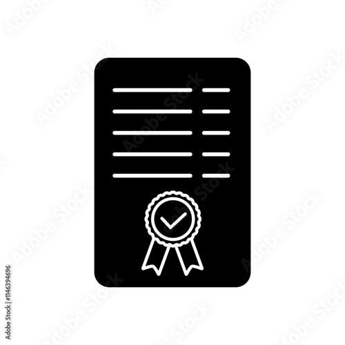 Checkmark icon vector. confirm terms illustration sign. approve symbol. ok logo. approve mark.