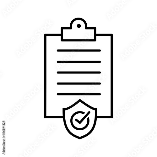 Checkmark icon vector. confirm terms illustration sign. approve symbol. ok logo. approve mark.