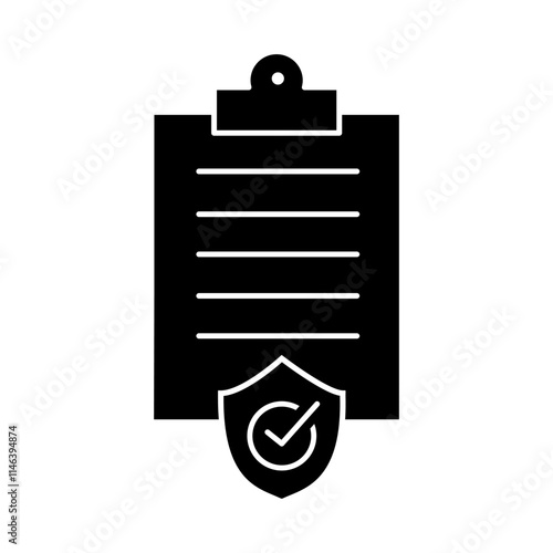 Checkmark icon vector. confirm terms illustration sign. approve symbol. ok logo. approve mark.