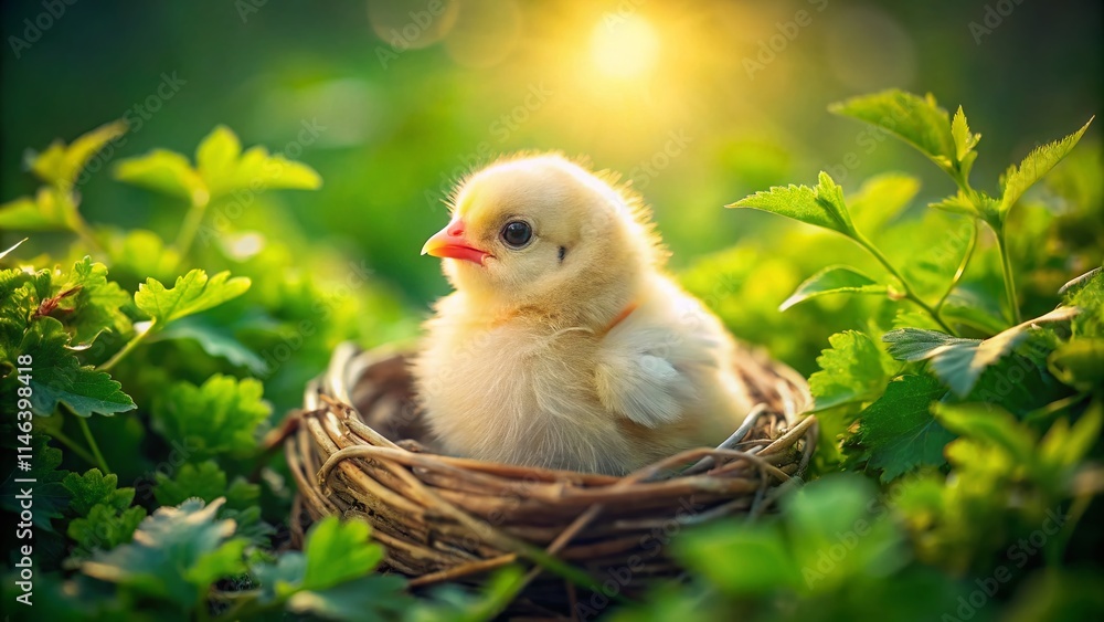 Adorable Newborn Chick Photoshoot: Cute Baby Bird Images, Fluffy Yellow Chicks, Spring Hatchlings Adorable Newborn Chick Photoshoot: Cute Baby Bird Images, Fluffy Yellow Chicks, Spring Hatchlings