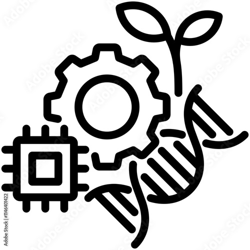 Biotechnology Icon