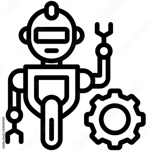Robotic Icon