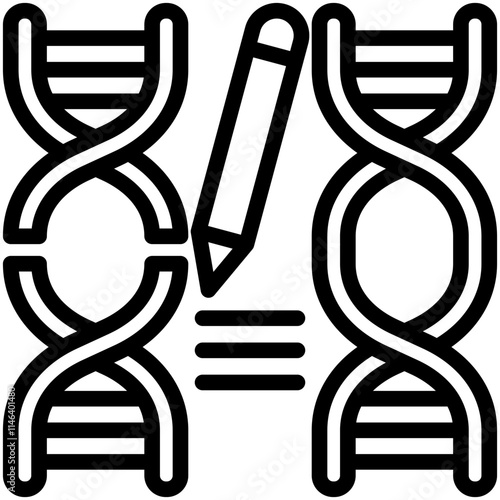 Gene Editing Icon