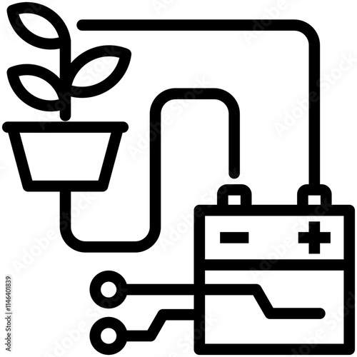 Bioenergy Icon