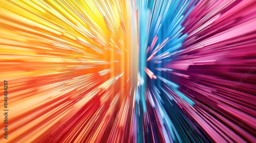 A vibrant burst of colors radiating outward, creating a dynamic visual effect. A vibrant burst of colors radiating outward, creating a dynamic visual effect.