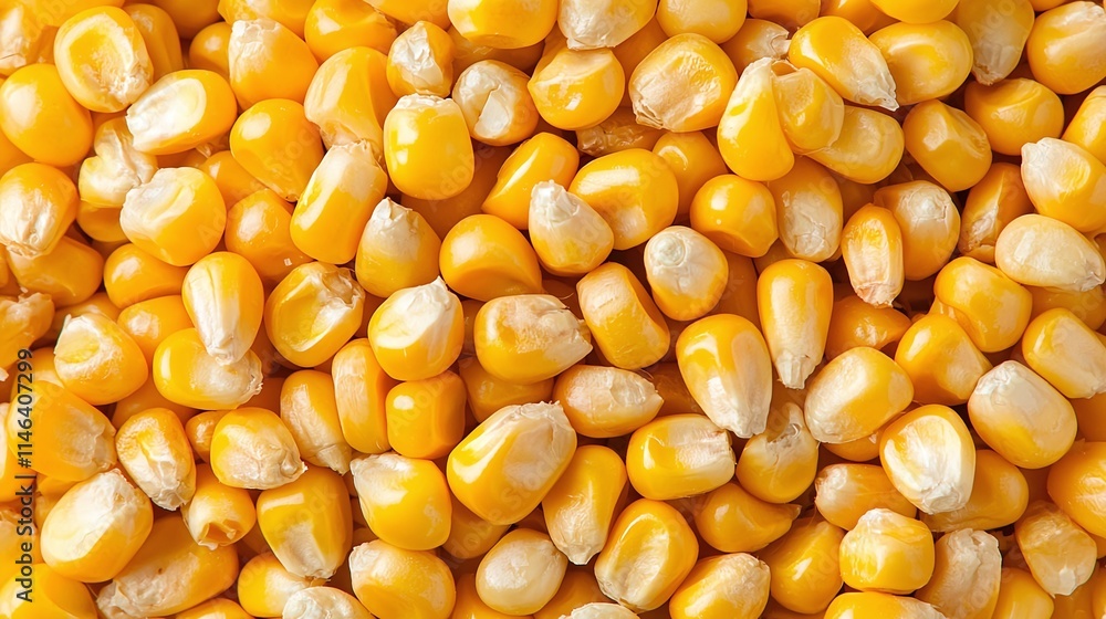 Golden Corn Kernels A Bountiful Harvest of Yellow Grains Golden Corn Kernels A Bountiful Harvest of Yellow Grains