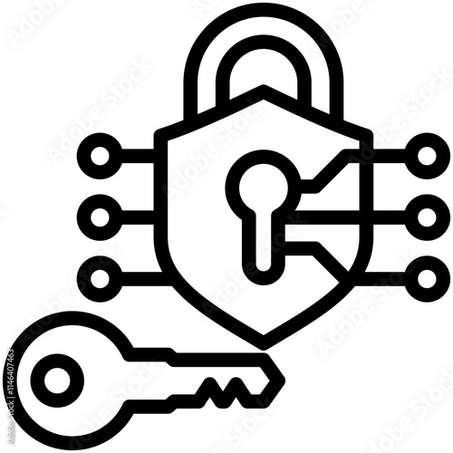 Cryptography Icon