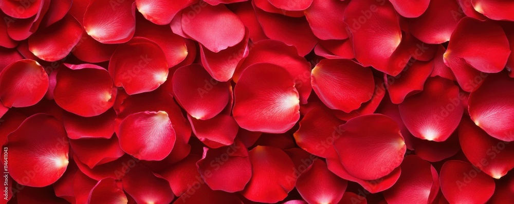 A vibrant, close-up view of red rose petals, creating a rich, textured backdrop that symbolizes love and beauty. A vibrant, close-up view of red rose petals, creating a rich, textured backdrop that symbolizes love and beauty.