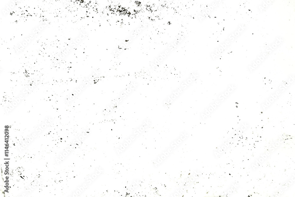 Distress overlay texture subtle grain texture overlay subtle black grunge speckle on white background. scattered tiny particles, grunge black texture overlay pattern sample on background. Distress overlay texture subtle grain texture overlay subtle black grunge speckle on white background. scattered tiny particles, grunge black texture overlay pattern sample on background.