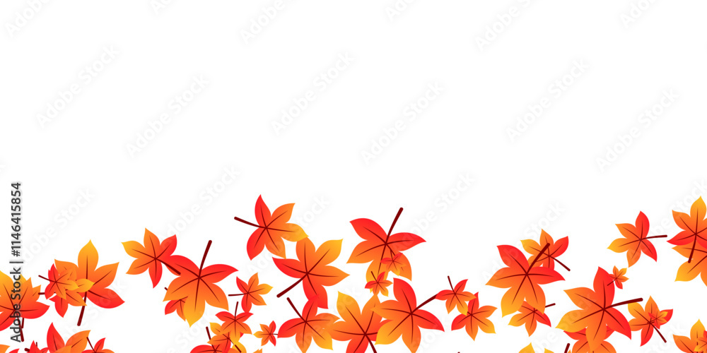 Fall vector seamless pattern for season fabric, decoration, wallpaper and wrapping paper Fall vector seamless pattern for season fabric, decoration, wallpaper and wrapping paper