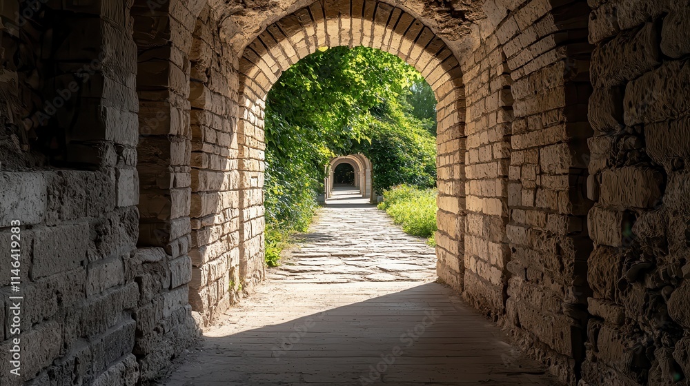 Classic stone arches from ancient ruins, placed symmetrically for a historical atmosphere imagine abstract expressionism, Classic stone arches from ancient ruins, placed symmetrically for a historical atmosphere imagine abstract expressionism,