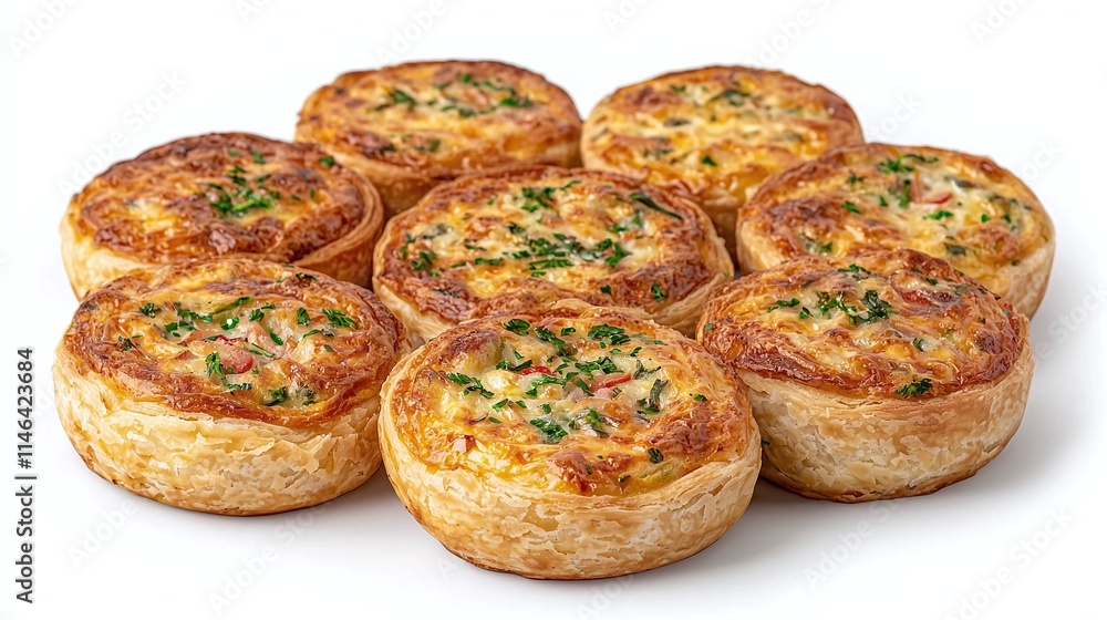 Delicious Mini Quiches Pastry Collection Delightful Bites Delicious Mini Quiches Pastry Collection Delightful Bites