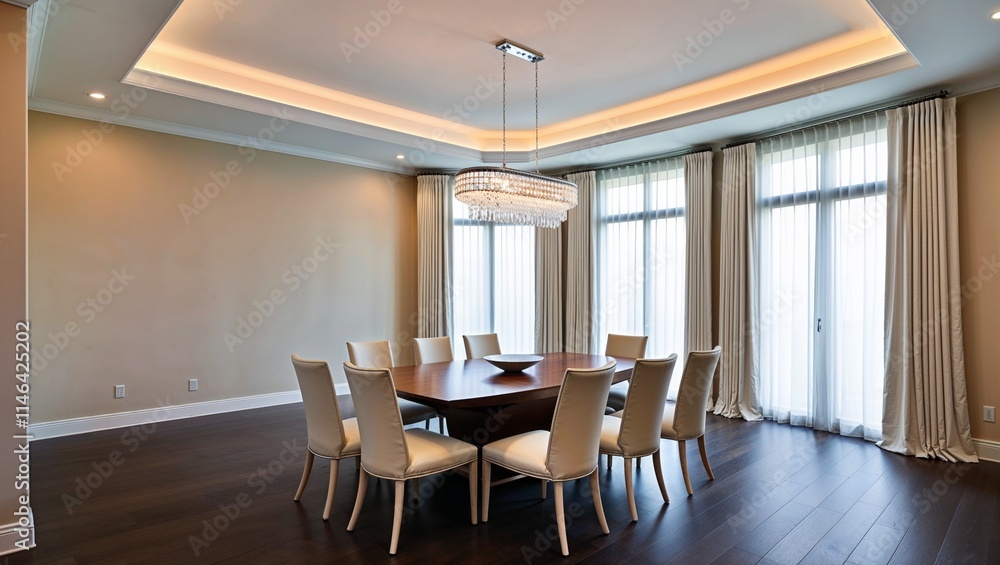 Fototapeta premium Dining room. 