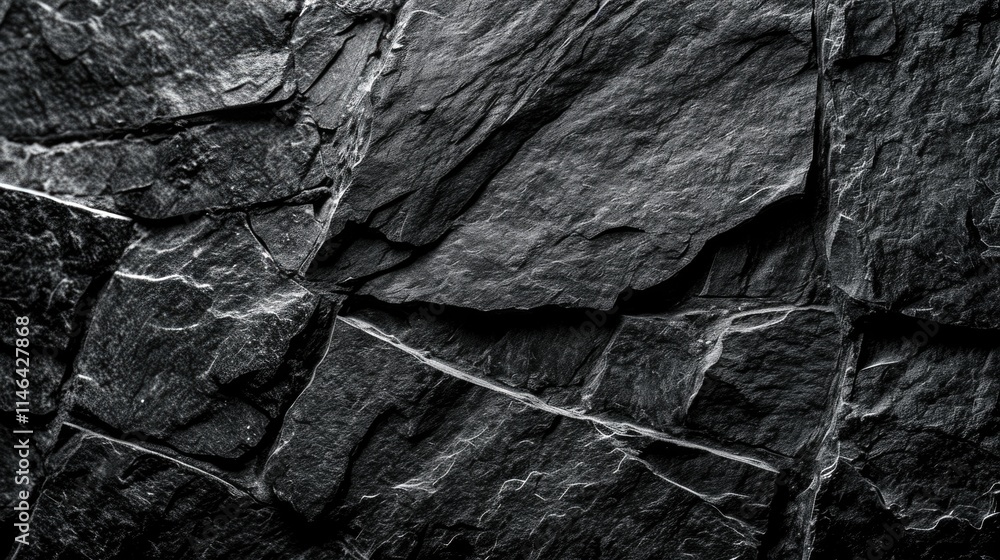 Black Stone Texture Background with Copy Space for Design. Close up High Quality Dark Gray Grunge Material for Decoration Black Stone Texture Background with Copy Space for Design. Close up High Quality Dark Gray Grunge Material for Decoration