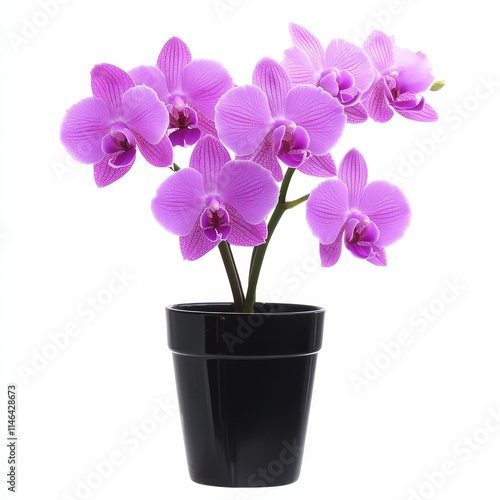 Orchid Flower in a Vase: Botanical Beauty, Interior Decor, and Floral Design Concepts