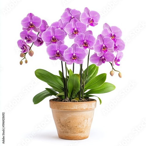 Orchid Flower in a Vase: Botanical Beauty, Interior Decor, and Floral Design Concepts