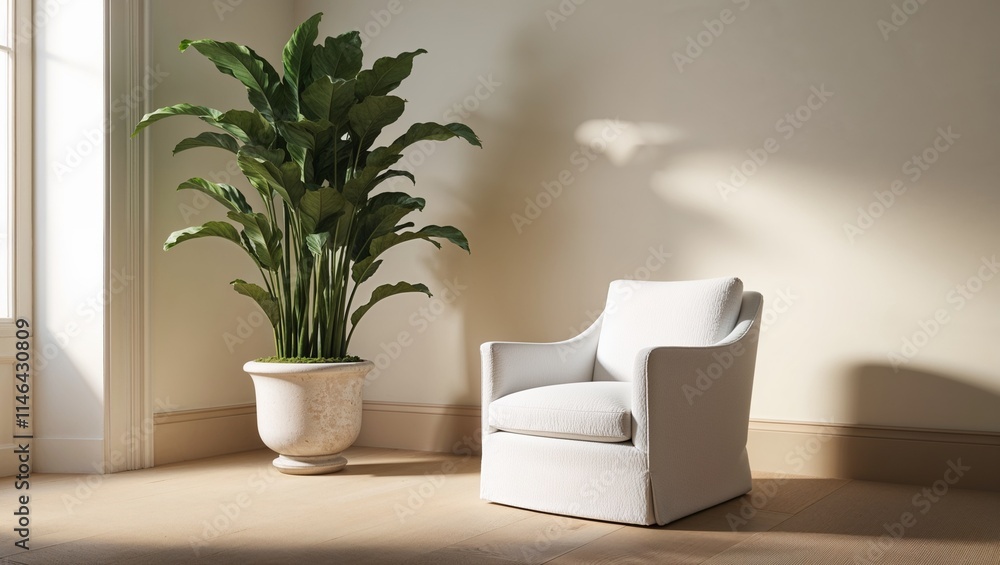 relaxing room with white sofa relaxing room with white sofa