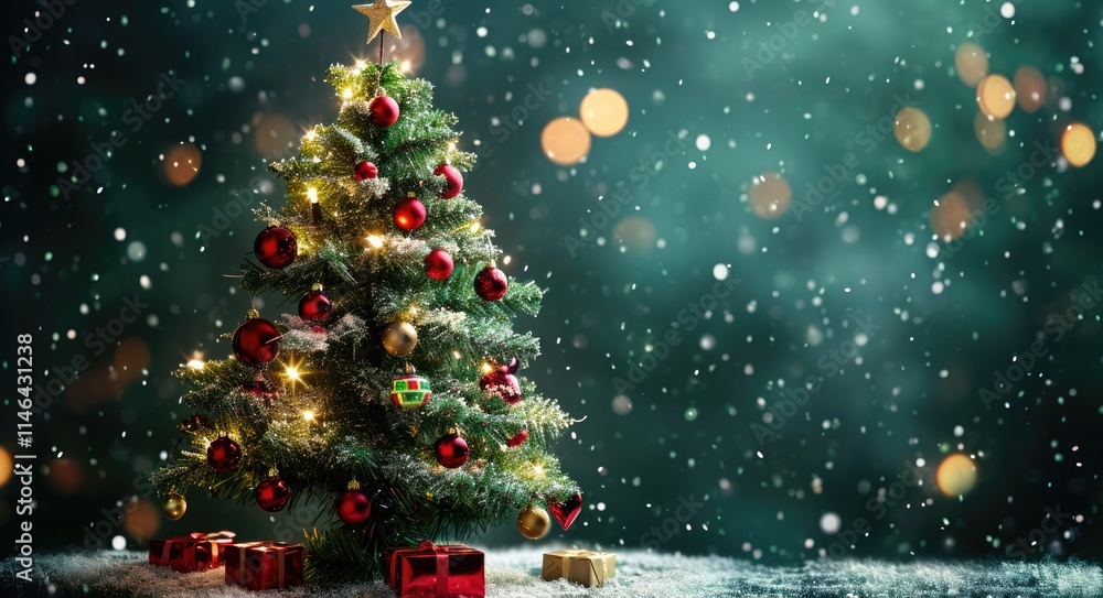 Christmas Tree and Decoration Christmas Tree and Decoration