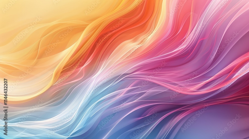 Abstract gradient background with smooth transitions Abstract gradient background with smooth transitions