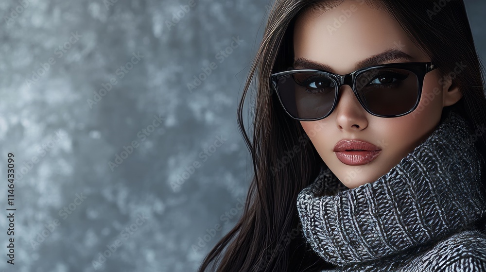 Stylish Individual in Sunglasses and Trendy Outfit: Fashion, Lifestyle Branding, Personal Style, and Marketing Concepts Stylish Individual in Sunglasses and Trendy Outfit: Fashion, Lifestyle Branding, Personal Style, and Marketing Concepts