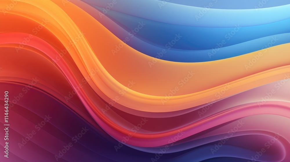 Abstract gradient background with smooth transitions Abstract gradient background with smooth transitions