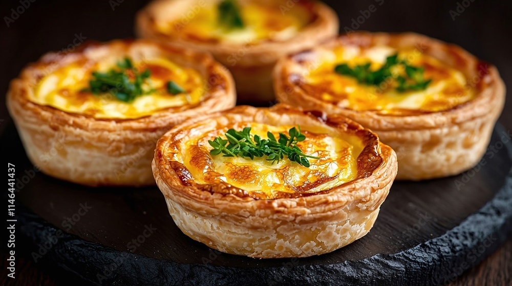 Golden Crust Mini Quiches A Delightful Appetizer Golden Crust Mini Quiches A Delightful Appetizer