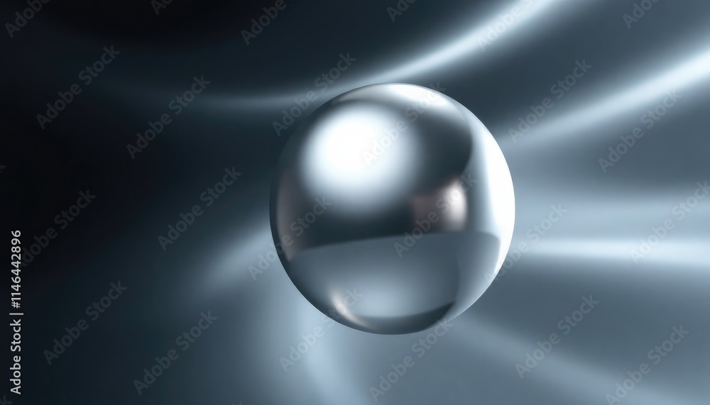 4K HD Wallpapers Smooth Metallic Sphere Floating In The Air With Shifting Light Reflections. Desktop Wallpaper HD. HD Backgrounds 4K HD Wallpapers Smooth Metallic Sphere Floating In The Air With Shifting Light Reflections. Desktop Wallpaper HD. HD Backgrounds