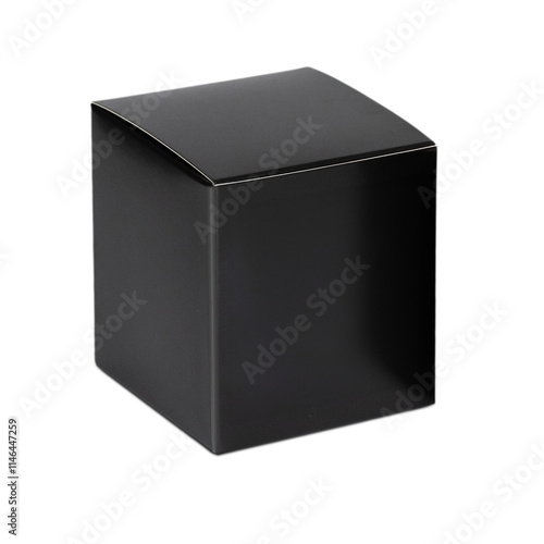Generated imagePackaging boxes mockup, isolated on white background. Can be use for medicine, food, cosmetic and other
