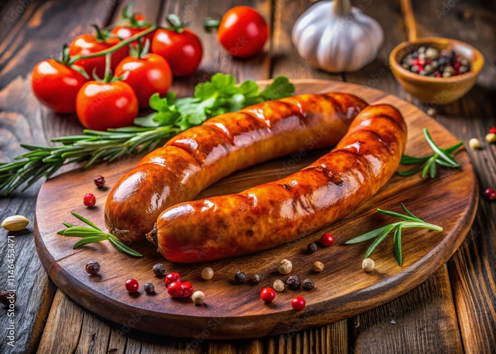 Boiled Sausage: Documentary Photography - Authentic Food Images, Close-Up Shots, Everyday Meal, Simple Food, Breakfast Sausage, Culinary Photography Boiled Sausage: Documentary Photography - Authentic Food Images, Close-Up Shots, Everyday Meal, Simple Food, Breakfast Sausage, Culinary Photography