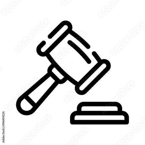 auction line icon