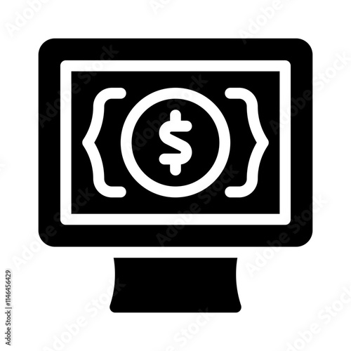 smart contract glyph icon