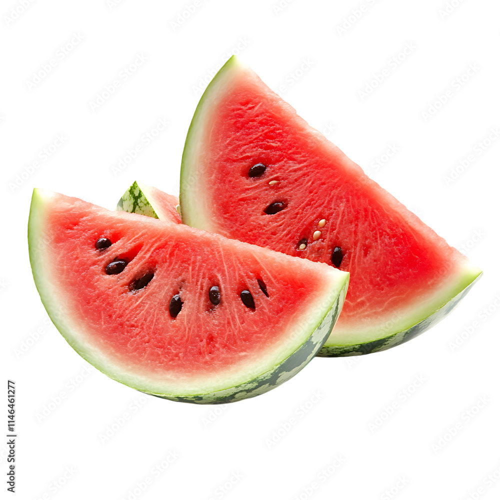 watermelon isolated on white watermelon isolated on white