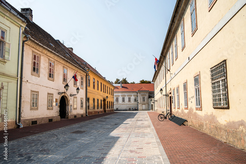 Osijek Landmarks, Croatia photo