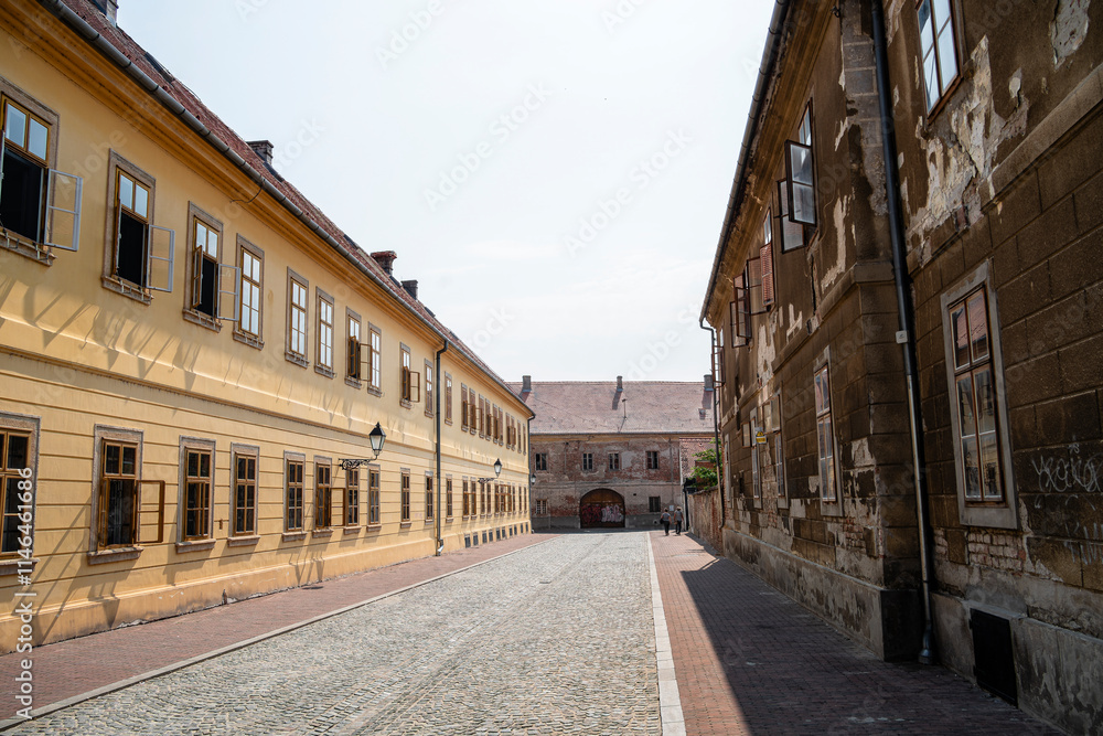 Osijek Landmarks, Croatia