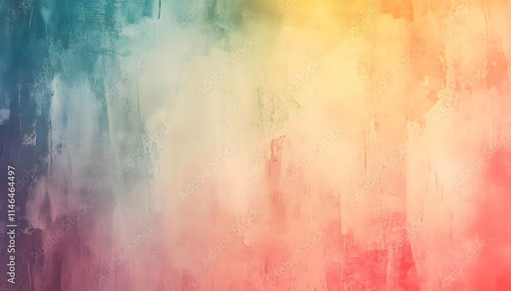 Abstract Textured Background With Pastel Color Gradient Abstract Textured Background With Pastel Color Gradient