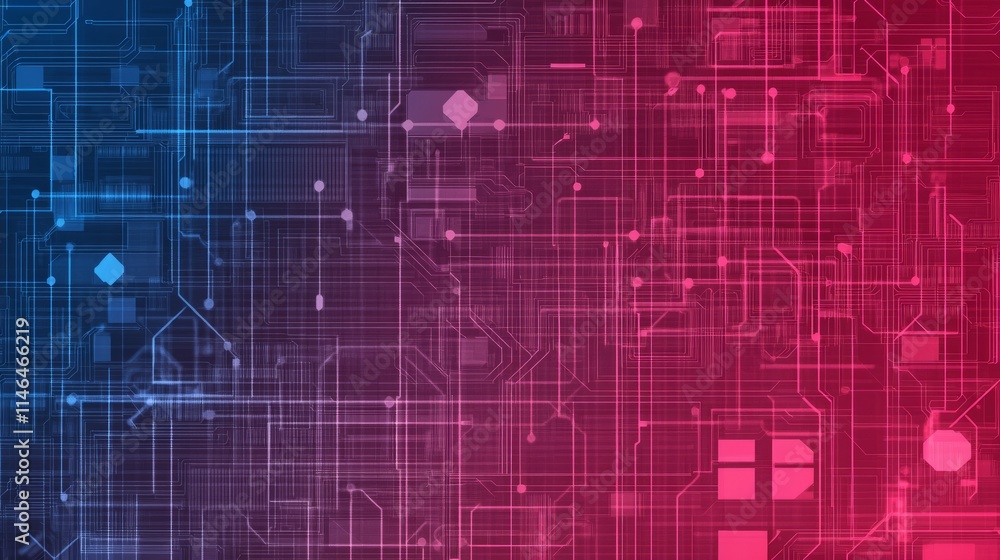 Abstract Digital Circuit Board Network Technology Background Abstract Digital Circuit Board Network Technology Background