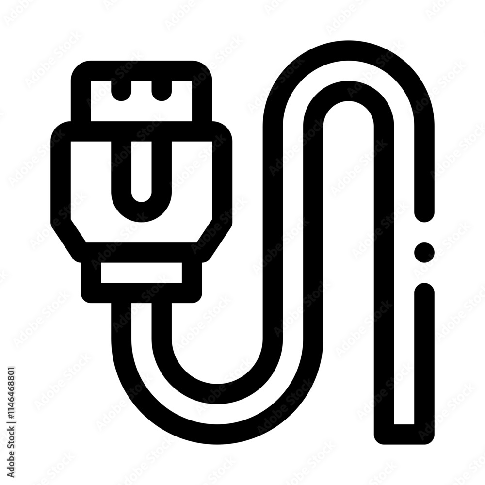Network line icon Network line icon