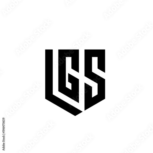 Shild logo design [LGS] photo