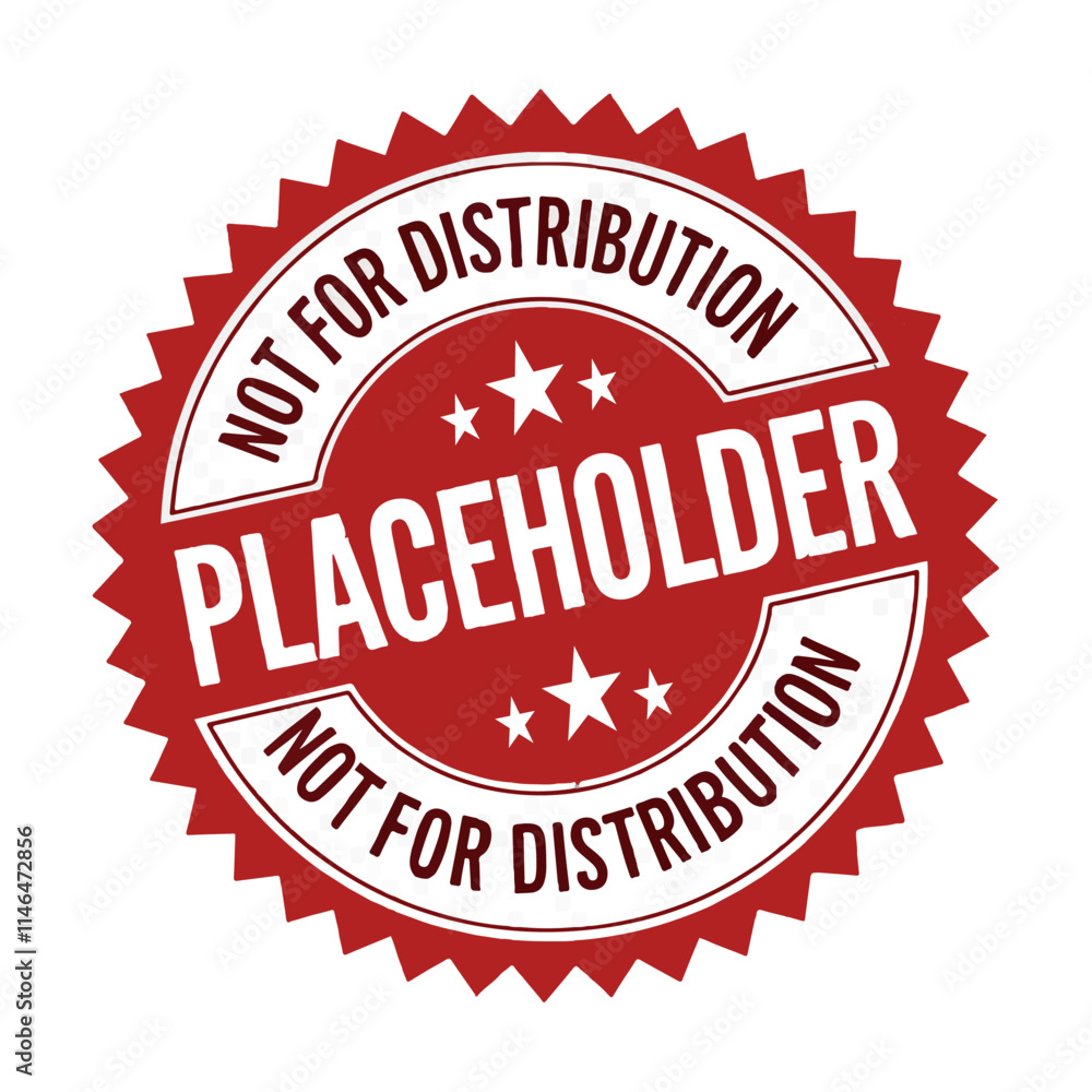 Weathered Red Circular Placeholder Stamp
Weathered Red Circular Placeholder Stamp