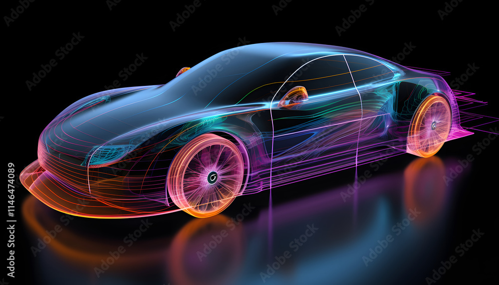Car aerodynamics design Car aerodynamics design