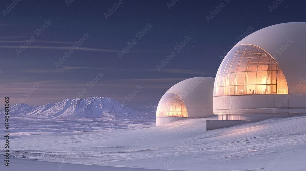 Arctic Domes Luxury Getaway in a Frozen Wilderness Arctic Domes Luxury Getaway in a Frozen Wilderness
