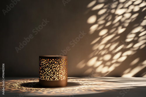 Ornamental Decorative Lamp with Warm Light