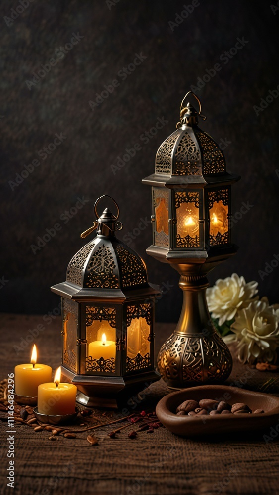 christmas lantern with candle christmas lantern with candle