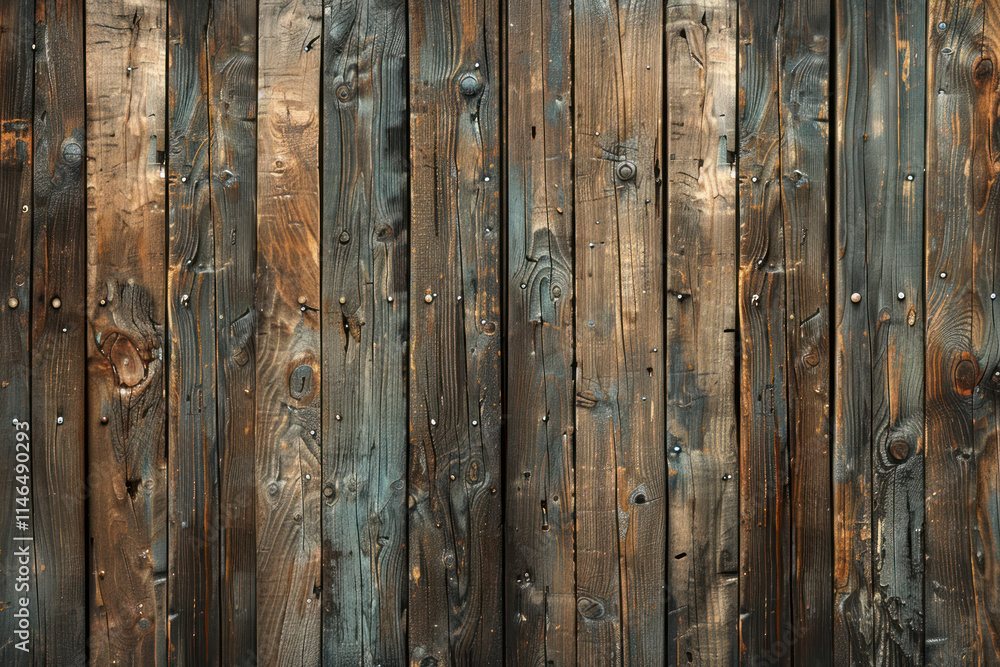 Wooden wall texture with natural brown tones and rustic appeal in a cozy and warm setting. Generative AI Wooden wall texture with natural brown tones and rustic appeal in a cozy and warm setting. Generative AI
