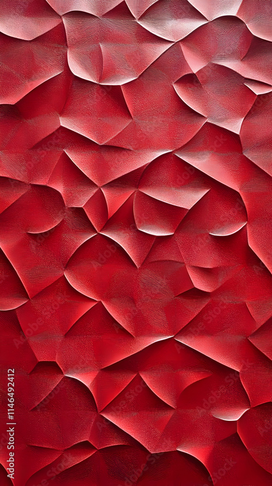 A textured red surface with layered, abstract shapes, creating a dynamic visual effect. A textured red surface with layered, abstract shapes, creating a dynamic visual effect.
